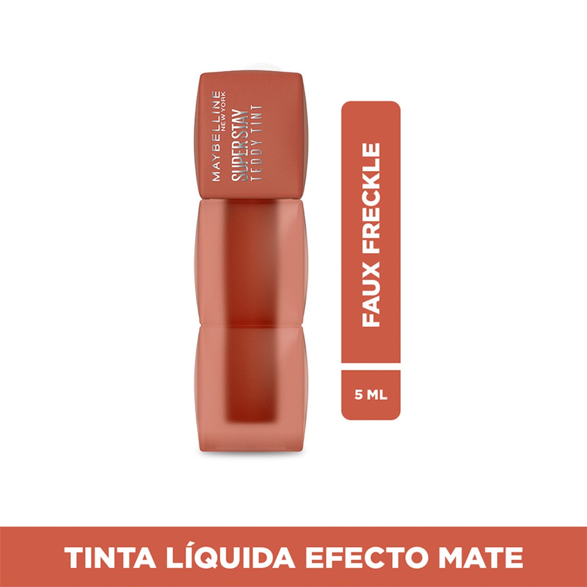LABIAL MAYBELLINE SUPERSTAY TINT FAUX FRECKLE - 1