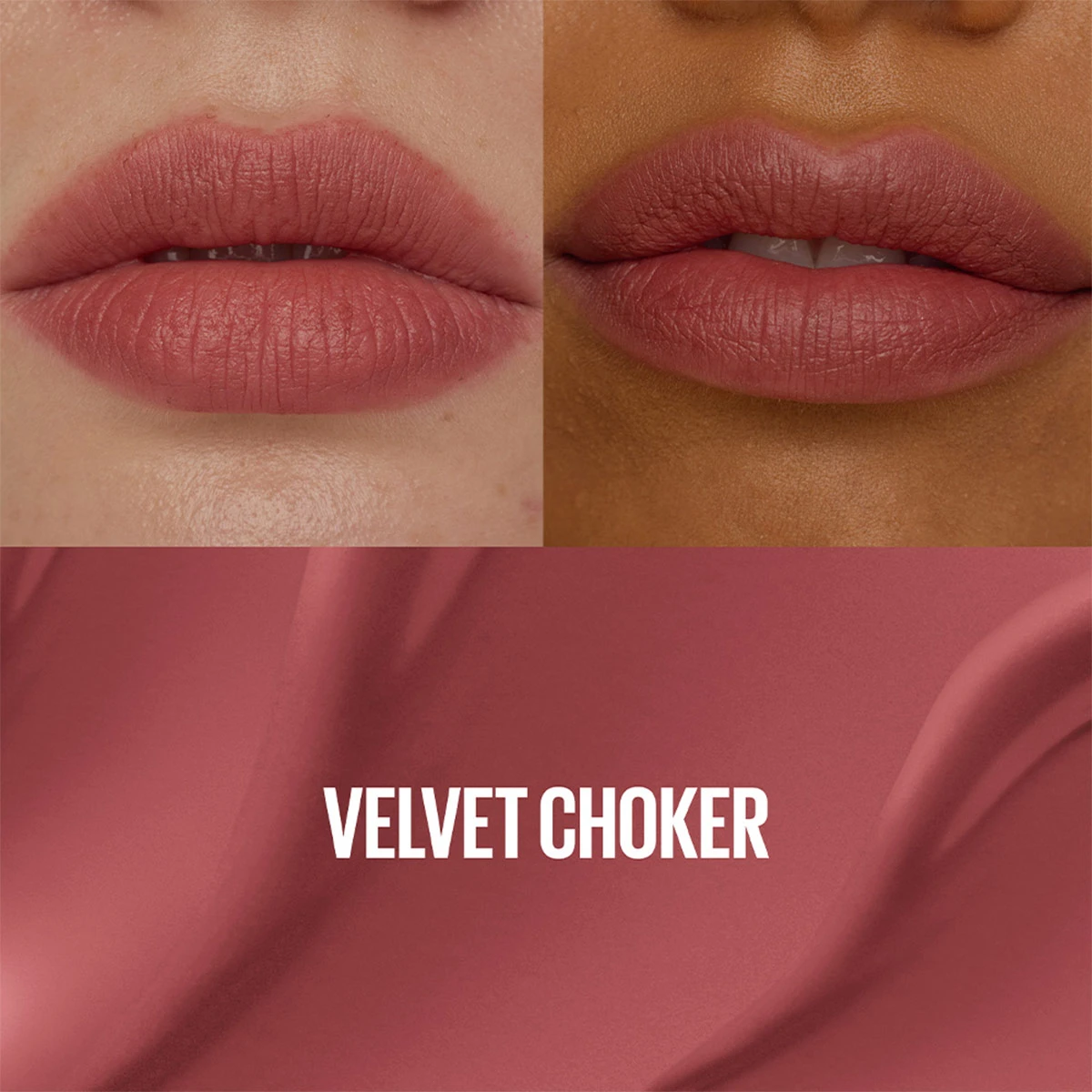 LABIAL MAYBELLINE SUPERSTAY TEDDY TINT VELVET CHOKER - 3