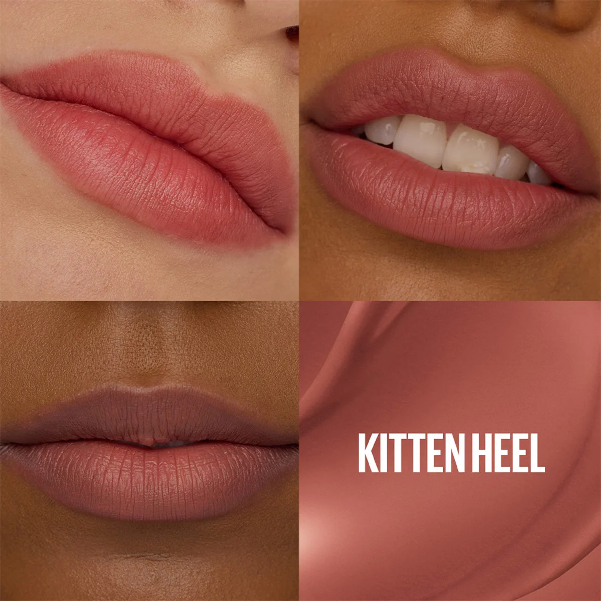 LABIAL MAYBELLINE SUPERSTAY TEDDY TINT KITTEN HEEL - 3