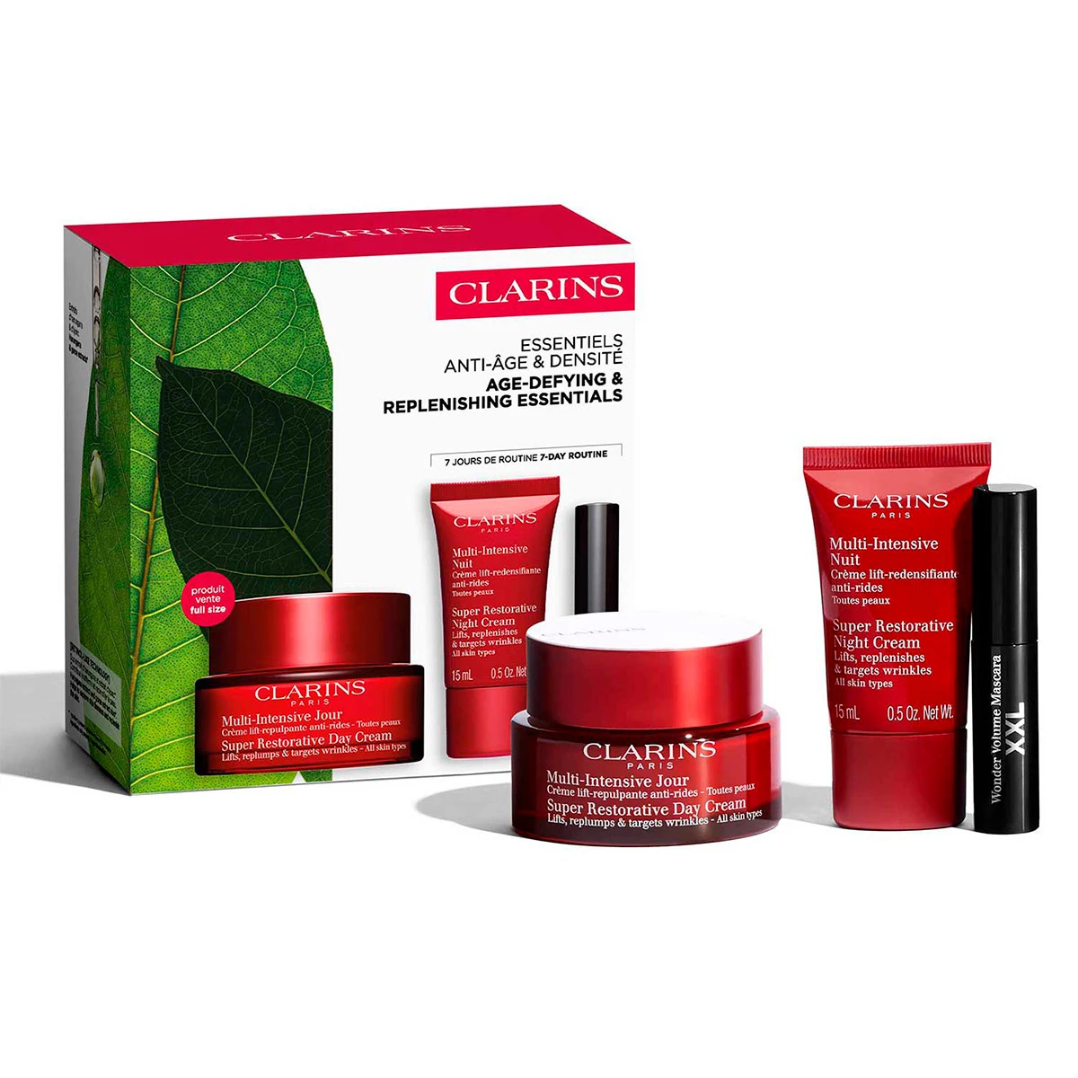 SET TRATAMIENTO CLARINS SUPER RESTORATIVE - 1