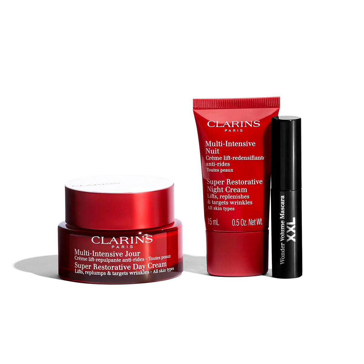 SET TRATAMIENTO CLARINS SUPER RESTORATIVE - 2