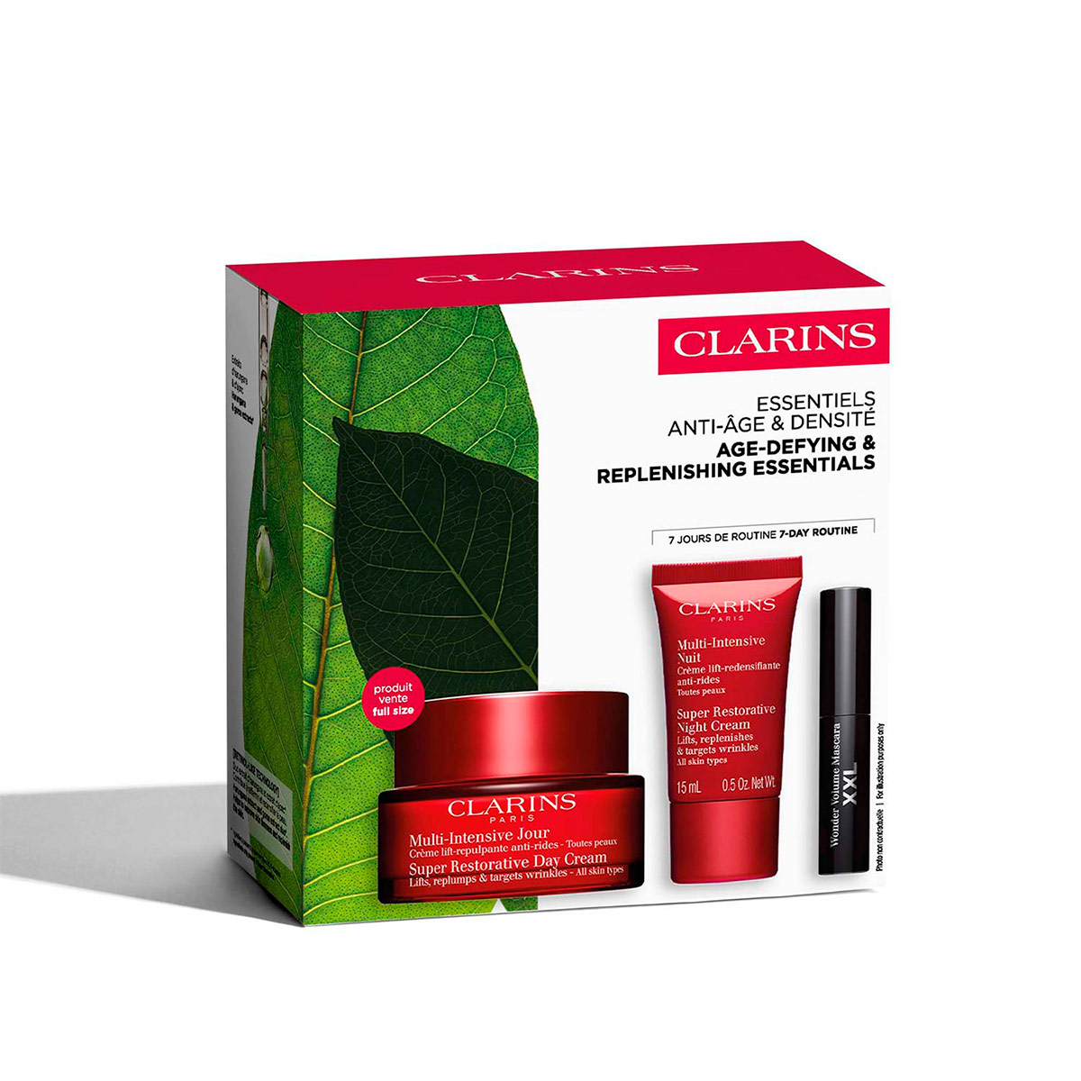 SET TRATAMIENTO CLARINS SUPER RESTORATIVE - 3