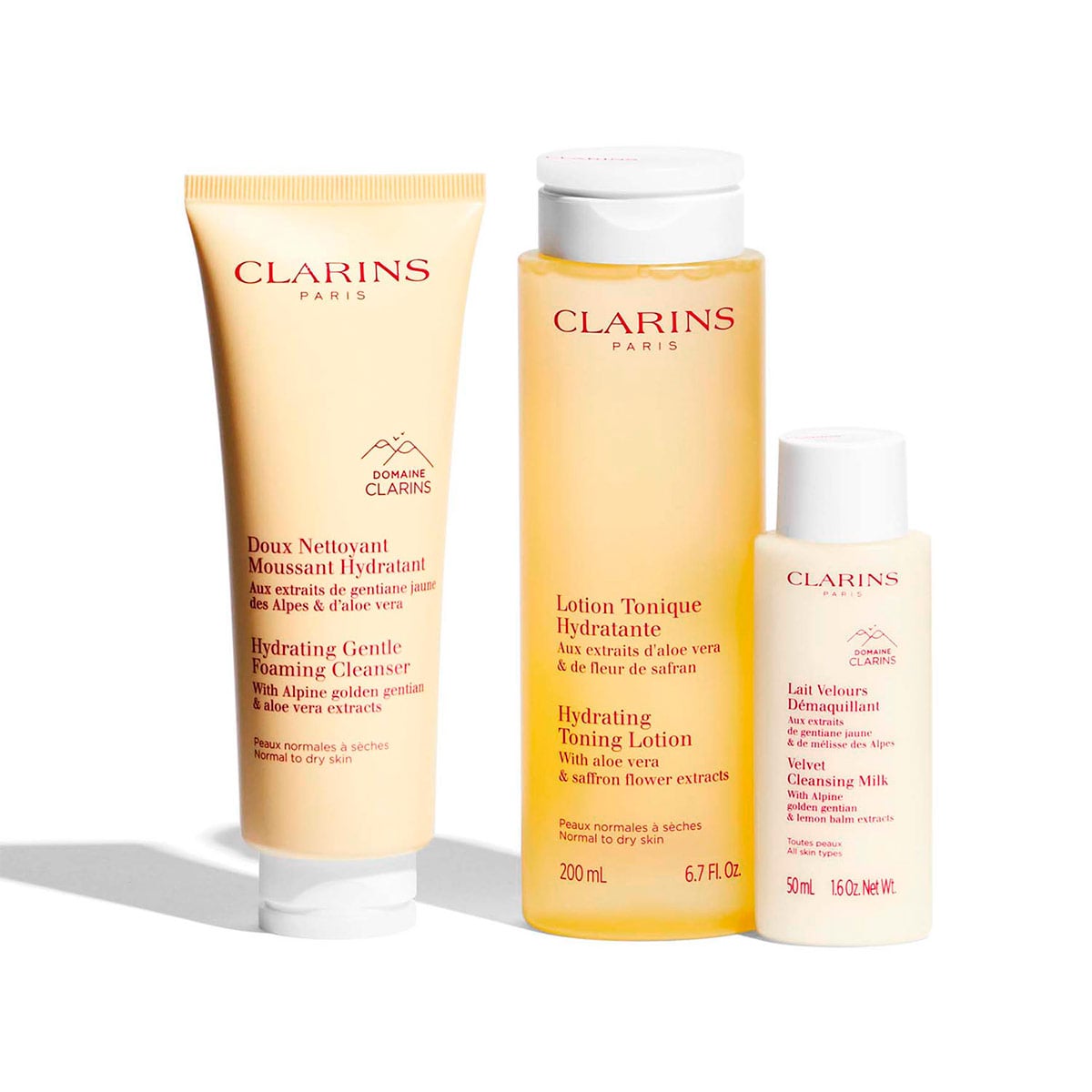 SET TRATAMIENTO CLARINS CLEANSING NORMAL SKIN - 2