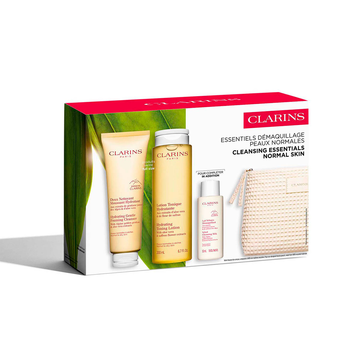 SET TRATAMIENTO CLARINS CLEANSING NORMAL SKIN - 3