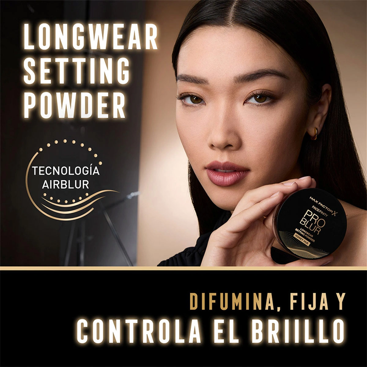 POLVO SUELTO MAX FACTOR FACEFINITY PRO BLUR TRANSLÚCIDO - 5