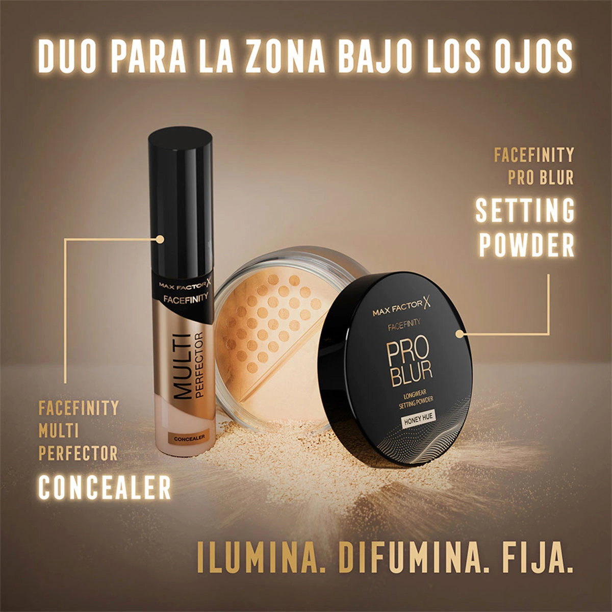 POLVO SUELTO MAX FACTOR FACEFINITY PRO BLUR TRANSLÚCIDO - 7