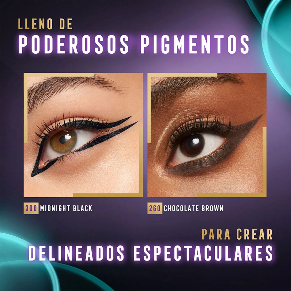 DELINEADOR DE OJOS MAX FACTOR MASTERPIECE WOW LINER CHOCOLATE BROWN - 4