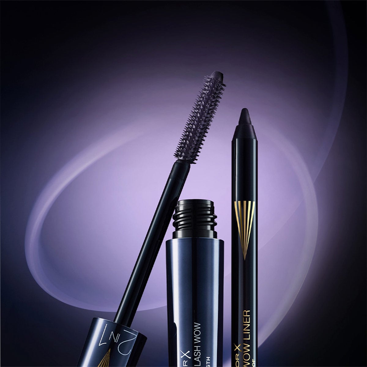 DELINEADOR DE OJOS MAX FACTOR MASTERPIECE WOW LINER CHOCOLATE BROWN - 5