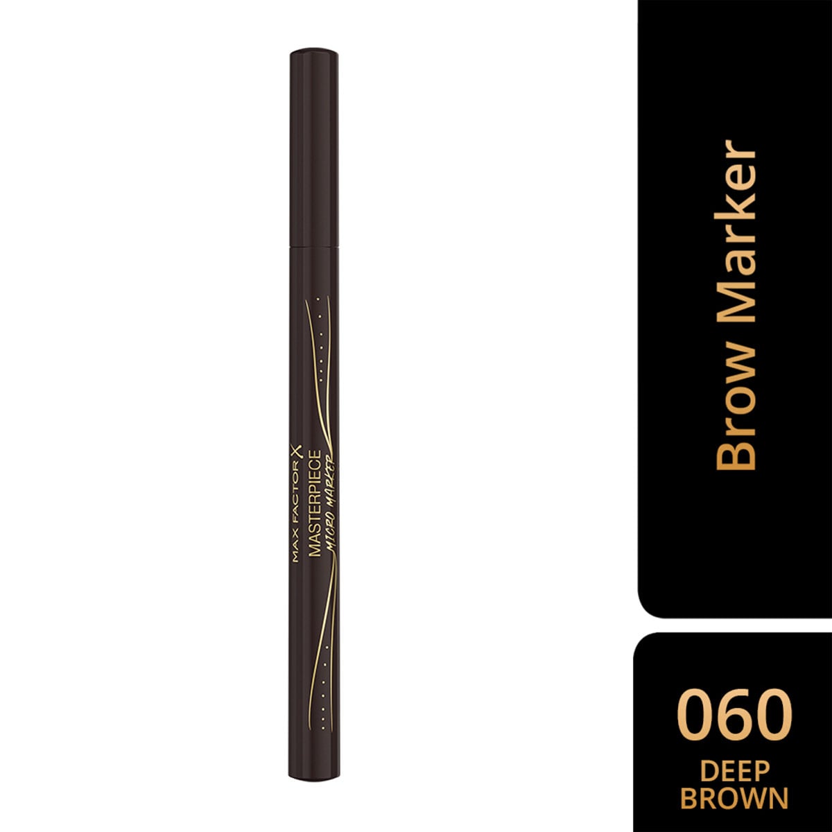 DELINEADOR DE CEJAS MAX FACTOR MASTERPIECE MICRO MAKER DEEP BROWN - 1
