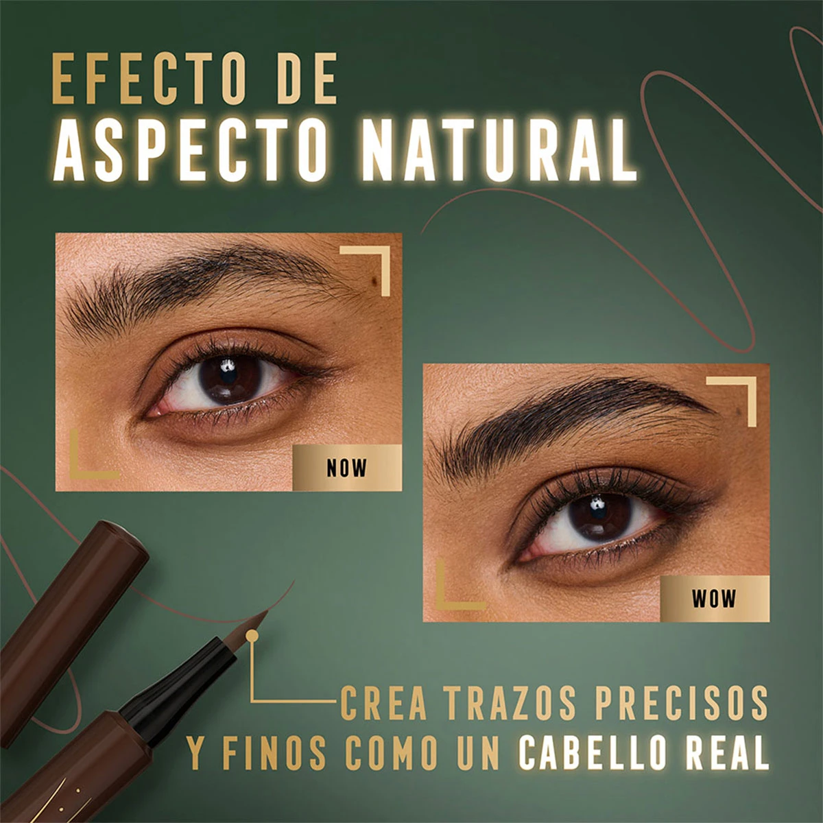 DELINEADOR DE CEJAS MAX FACTOR MASTERPIECE MICRO MAKER DEEP BROWN - 4