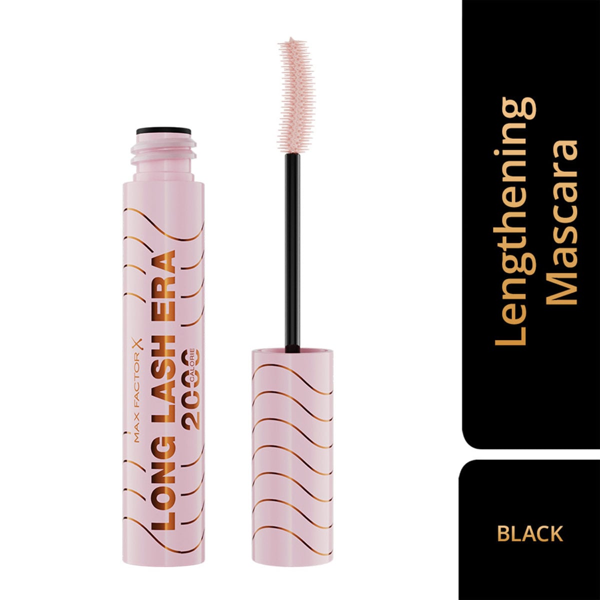 MÁSCARA DE PESTAÑASMAX FACTOR 2000 CALORIE LONG LASH ERA - 1