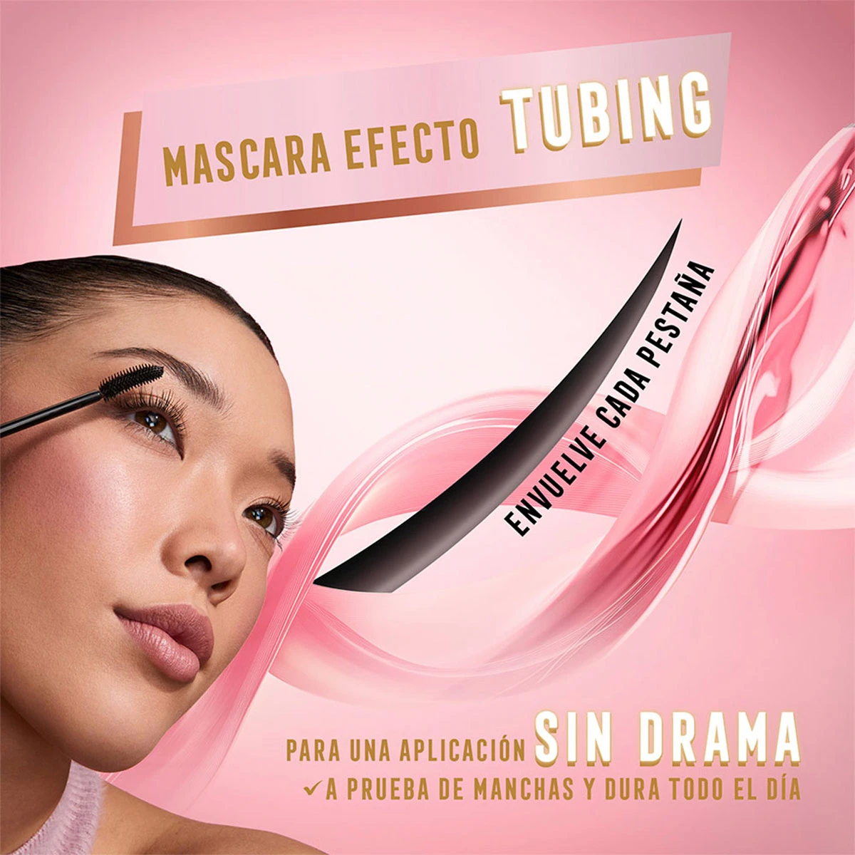 MÁSCARA DE PESTAÑASMAX FACTOR 2000 CALORIE LONG LASH ERA - 5