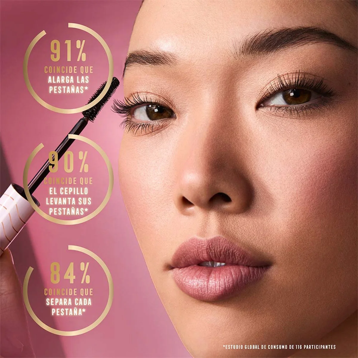 MÁSCARA DE PESTAÑASMAX FACTOR 2000 CALORIE LONG LASH ERA - 6