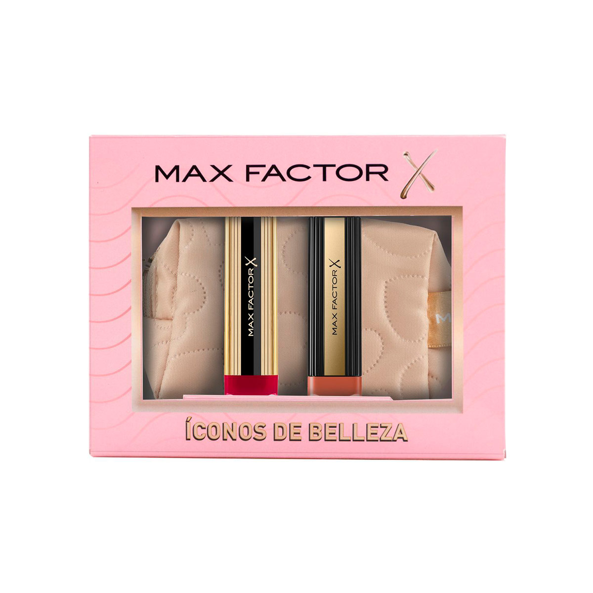 PACK LABIAL MAX FACTOR COLOUR ELIXIR CHILI +VELVET MATTE CARAMEL - 1
