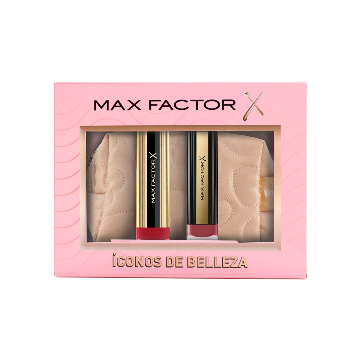 PACK LABIAL MAX FACTOR COLOUR ELIXIR SUNBRONZE + VELVET MATTE MAUVE - 1