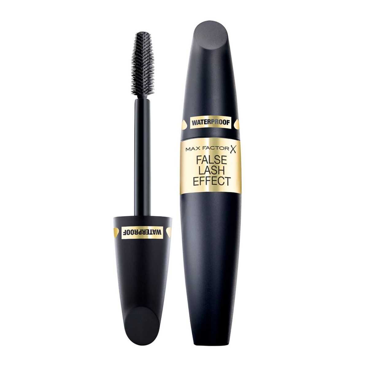 PACK MÁSCARA DE PESTAÑAS Y DELINEADOR MAX FACTOR FALSE LASH EFFECT WP+MASTERPIECE MATTE LIQUID BLACK - 3