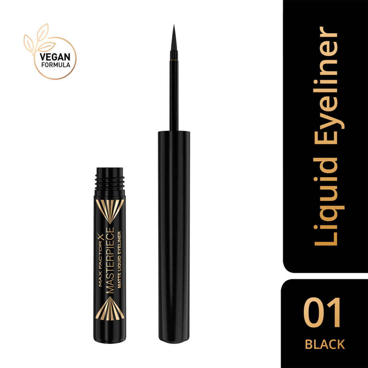 PACK MÁSCARA DE PESTAÑAS Y DELINEADOR MAX FACTOR FALSE LASH EFFECT WP+MASTERPIECE MATTE LIQUID BLACK - 5