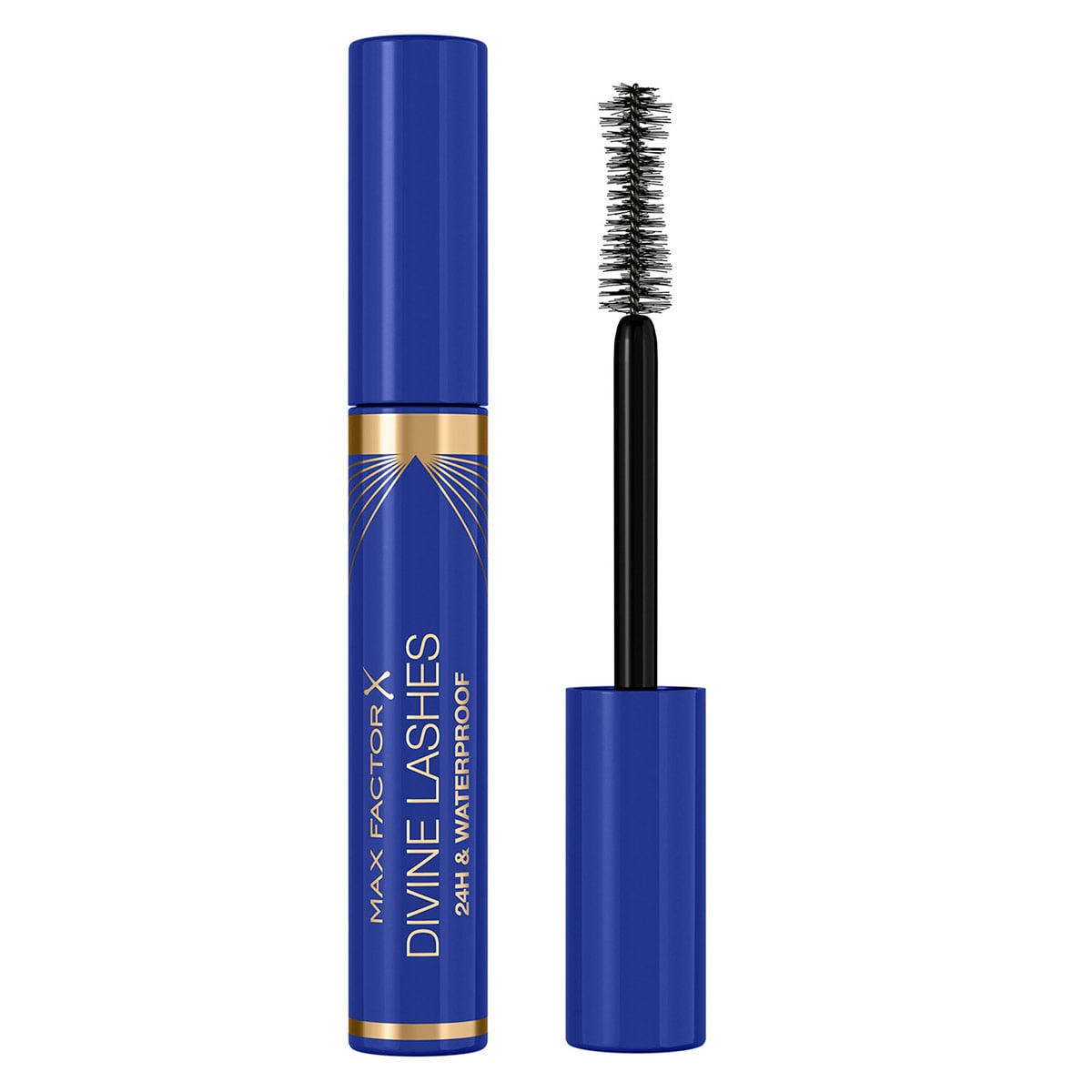 PACK MÁSCARA DE PESTAÑAS+SOMBRA DE OJOS MAX FACTOR DIVINE LASHES WP+MASTERPIECE GOLDEN - 3