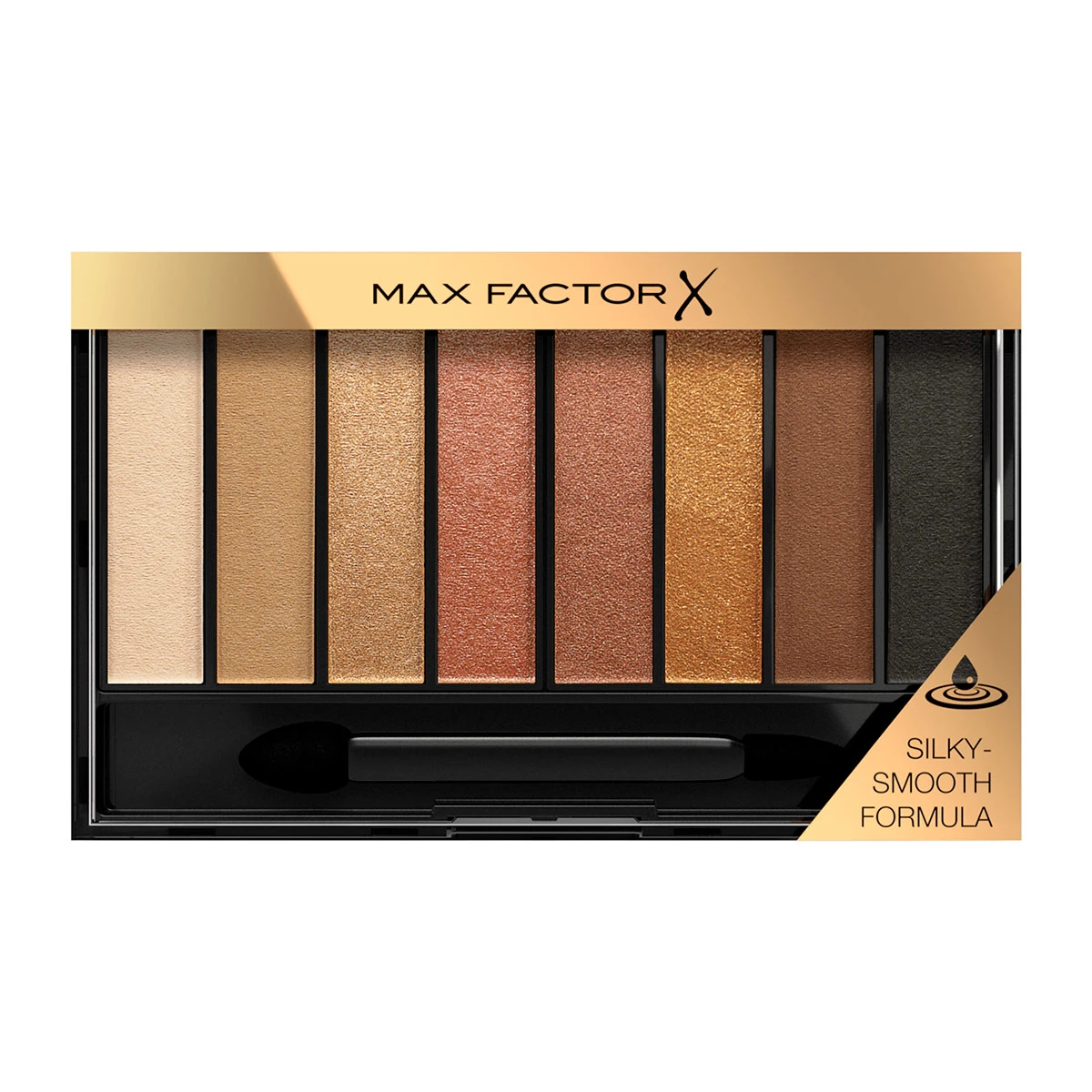 PACK MÁSCARA DE PESTAÑAS+SOMBRA DE OJOS MAX FACTOR DIVINE LASHES WP+MASTERPIECE GOLDEN - 7