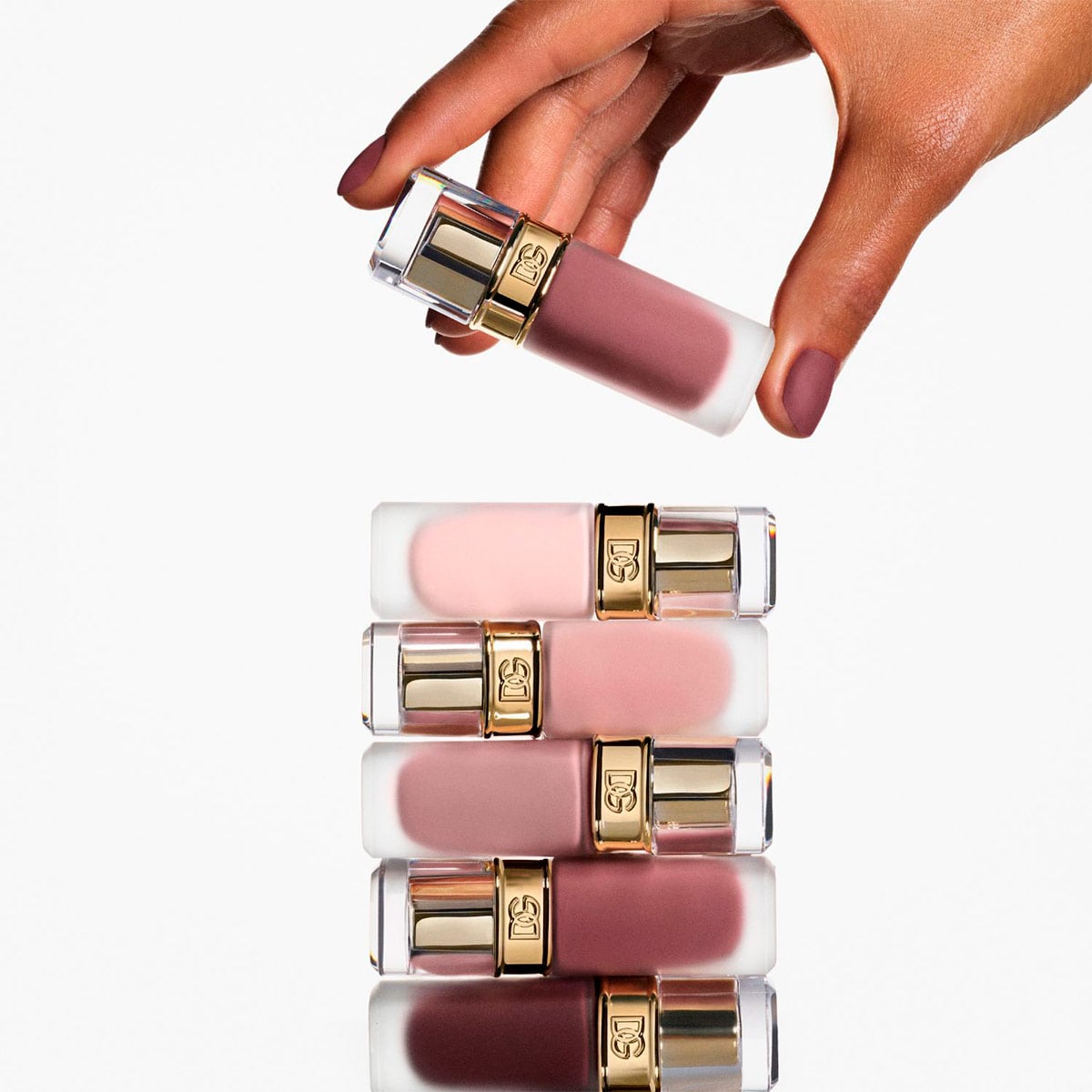 ESMALTE DE UÑAS DOLCE&GABBANA MY NAIL MATCH ESMALTE DE UÑAS 04 MY LUSH ROSEWOOD - 6