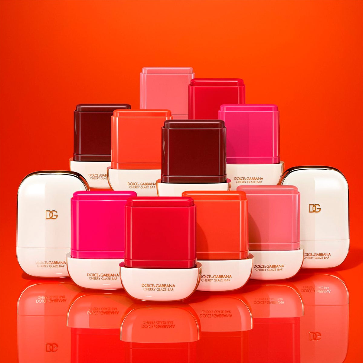 RUBOR EN BARRA DOLCE&GABBANA CHERRY GLAZE BAR 04 SUNNY RED - 8
