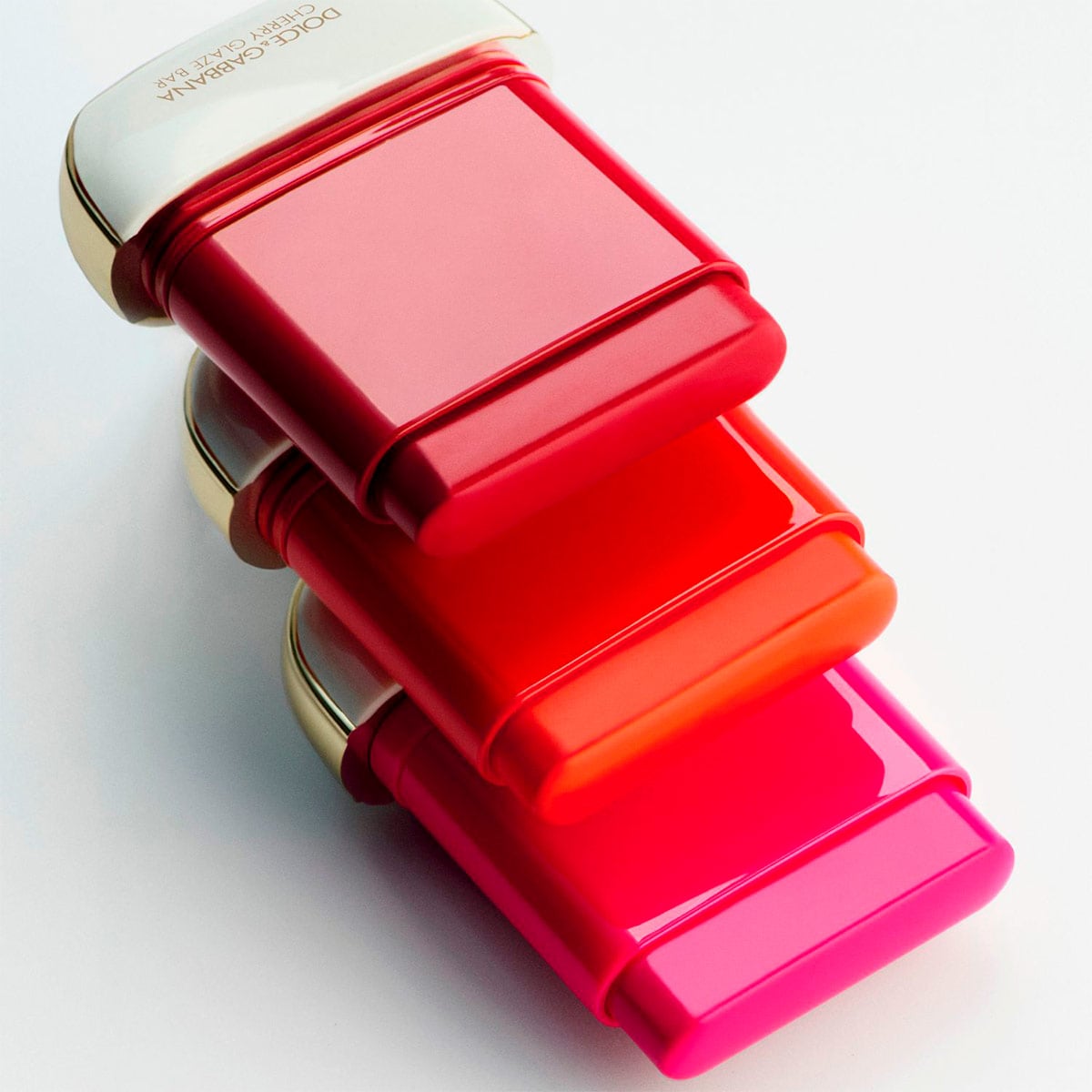 RUBOR EN BARRA DOLCE&GABBANA CHERRY GLAZE BAR 03 CHEEKY CORAL - 3