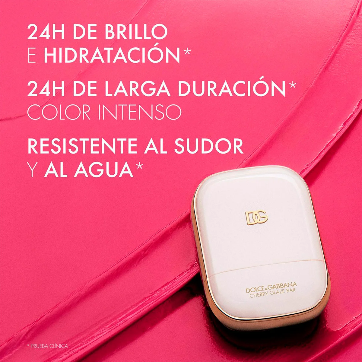 RUBOR EN BARRA DOLCE&GABBANA CHERRY GLAZE BAR 02 SMITTEN PINK - 5