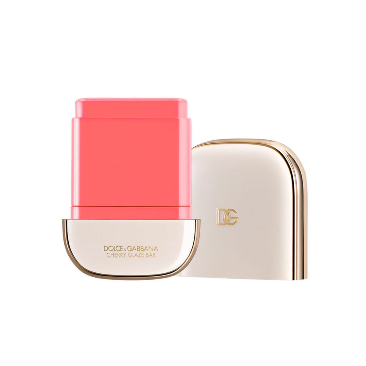 RUBOR EN BARRA DOLCE&GABBANA CHERRY GLAZE BAR 01 DEMURE ROSE - 1