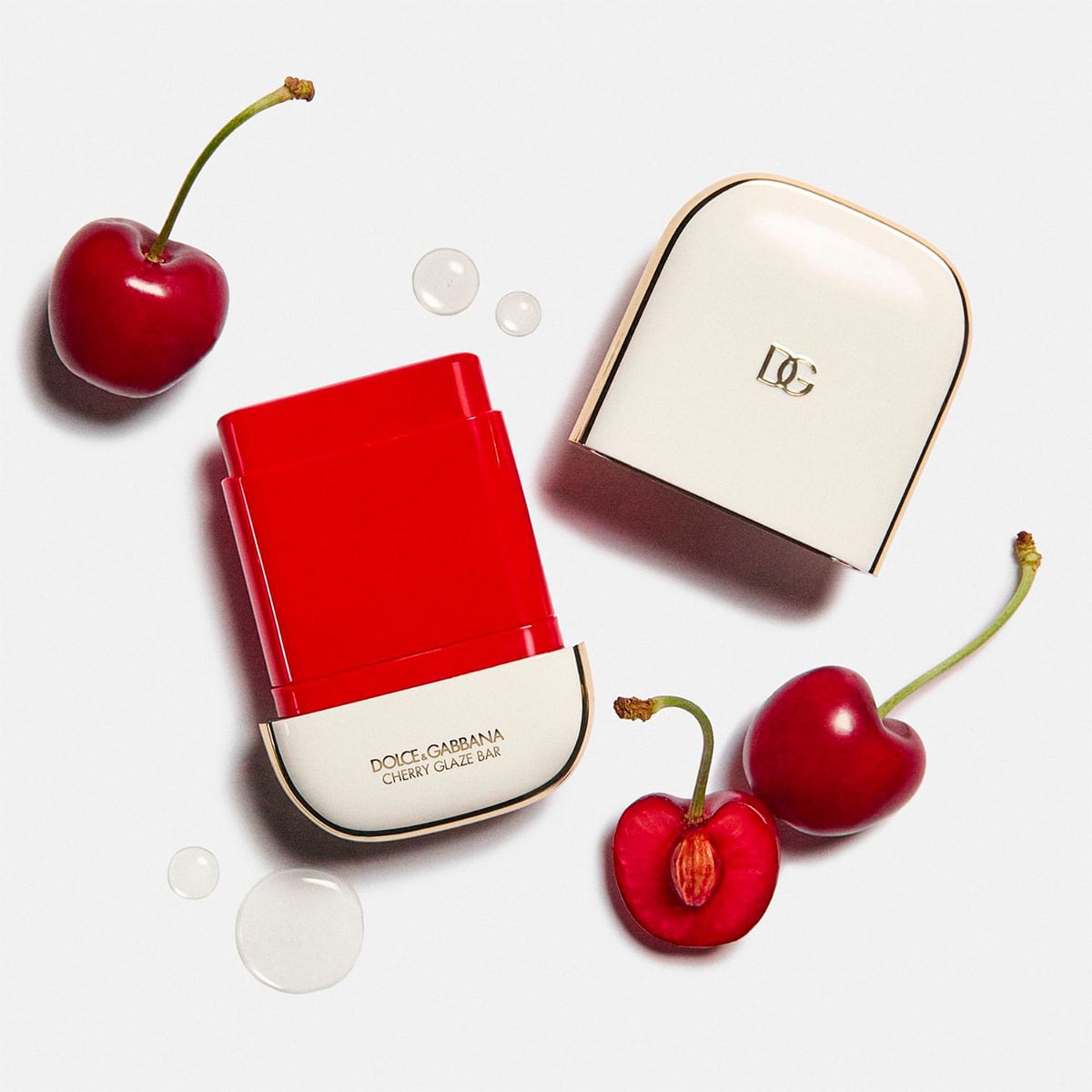 RUBOR EN BARRA DOLCE&GABBANA CHERRY GLAZE BAR 01 DEMURE ROSE - 4