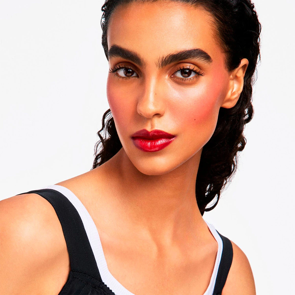 RUBOR EN BARRA DOLCE&GABBANA CHERRY GLAZE BAR 01 DEMURE ROSE - 7