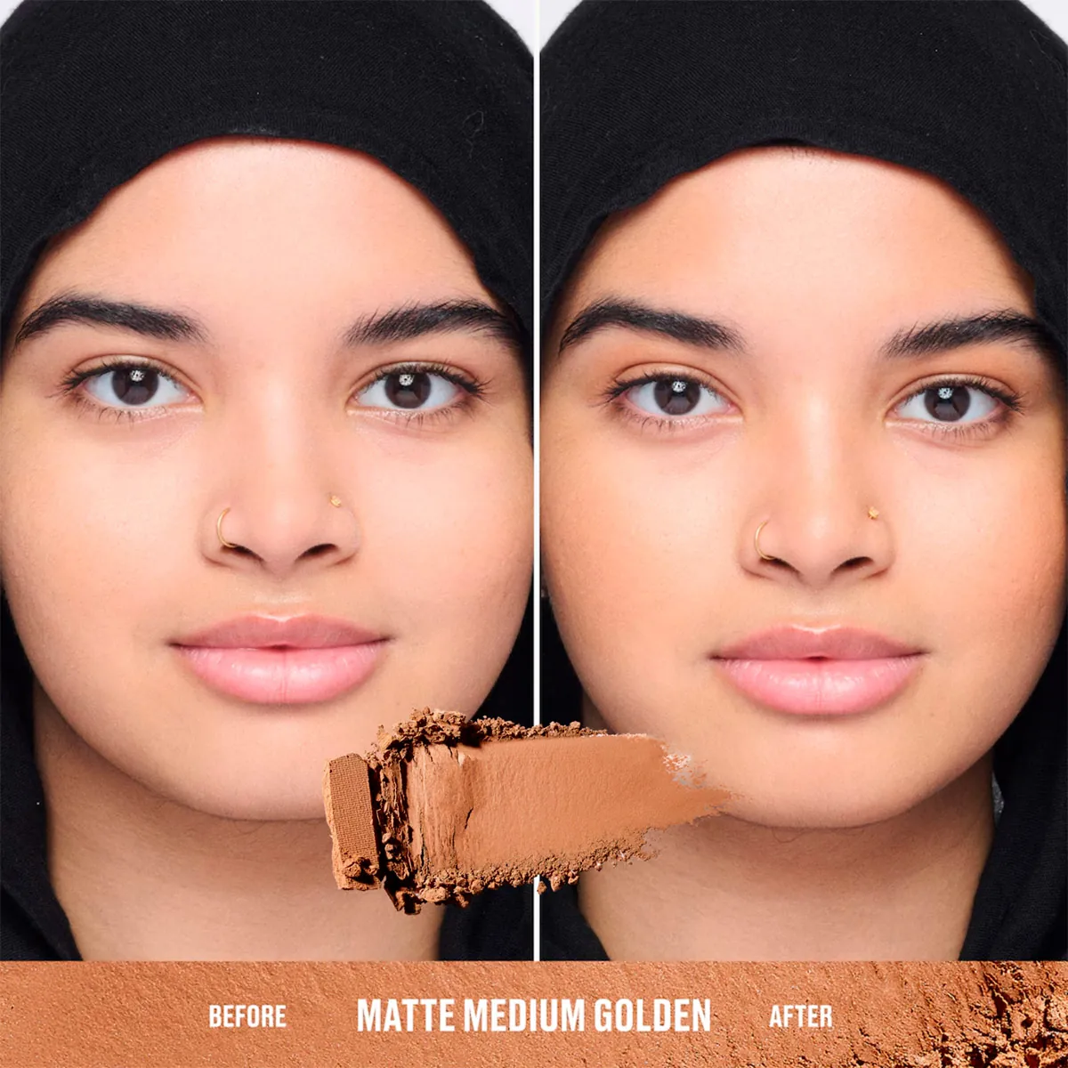 BRONCEADOR MAC SKINFINISH SUNSTRUCK MATE MEDIUM GOLDEN - 2