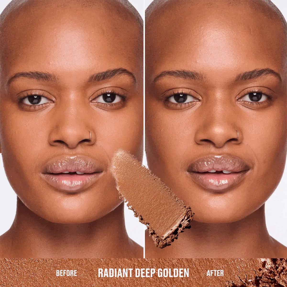 BRONCEADOR MAC SKINFINISH SUNSTRUCK RADIANTE DEEP GOLDEN - 2