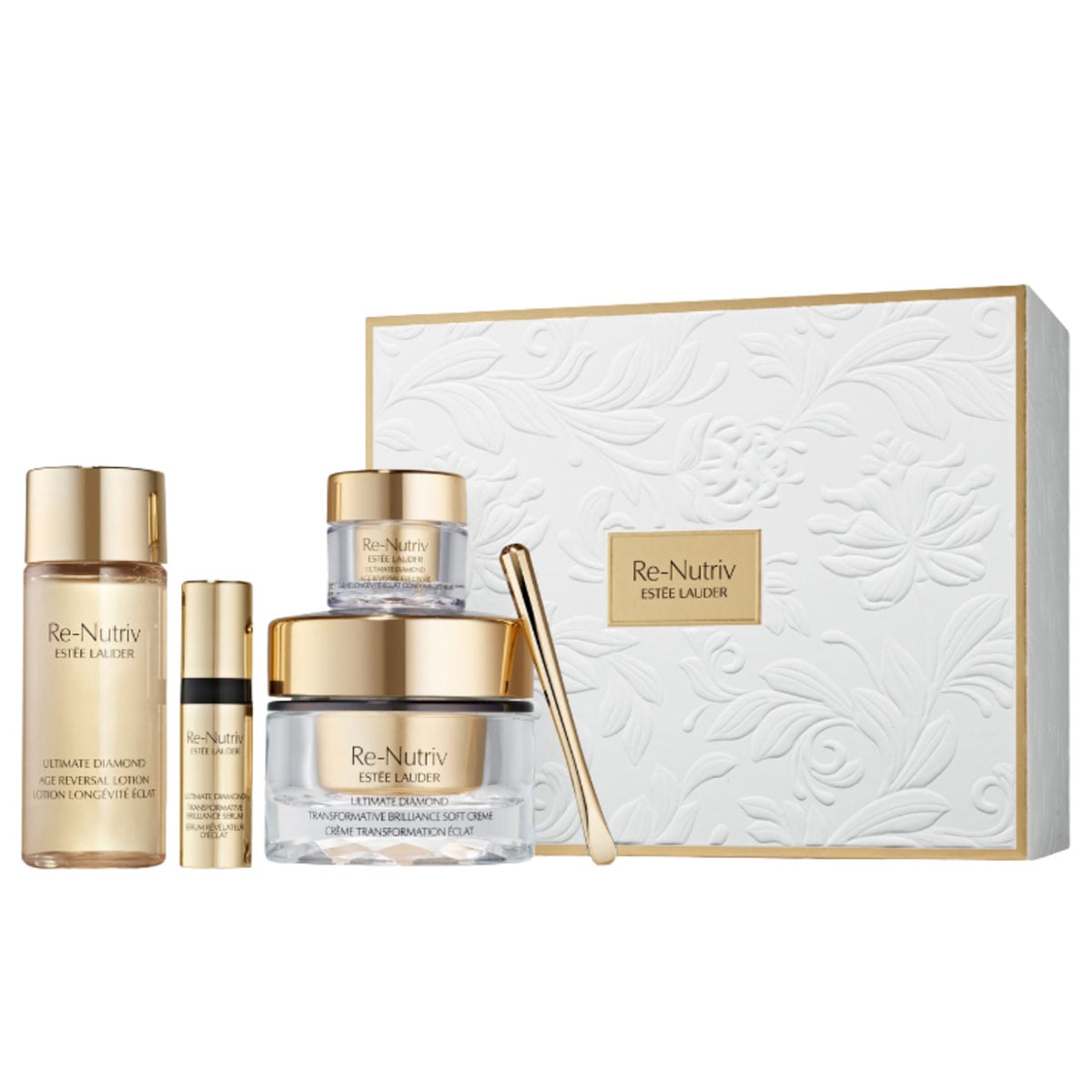 SET HIDRATANTE ESTEE LAUDER DIAMOND BRILLIANCE 50ML - 1