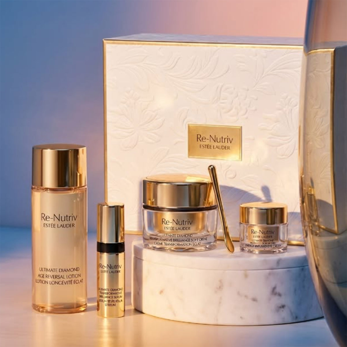 SET HIDRATANTE ESTEE LAUDER DIAMOND BRILLIANCE 50ML - 2