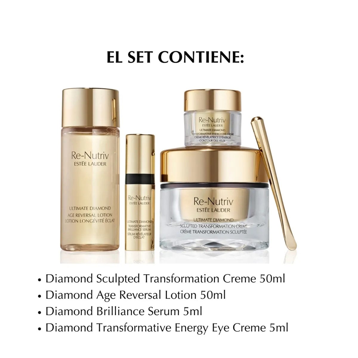 SET HIDRATANTE ESTEE LAUDER DIAMOND BRILLIANCE 50ML - 3