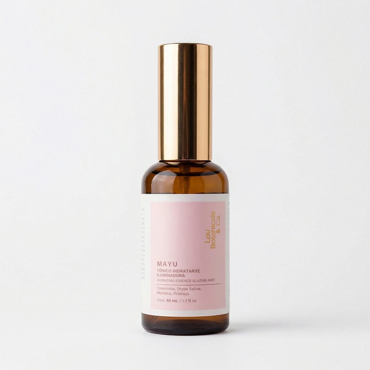 TONICO HIDRATANTE ILUMINADOR LOU BOTANICALS MAYU 50ML - 1