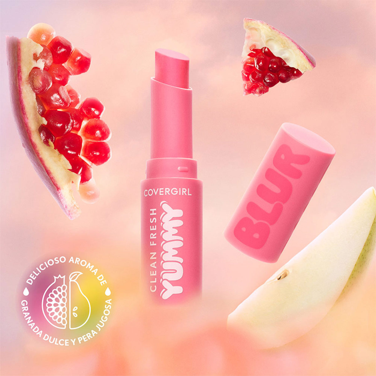 LABIAL COVVERGIRL CLEAN FRESH YUMMY BLUR HUNNY BLUR 180 - 4