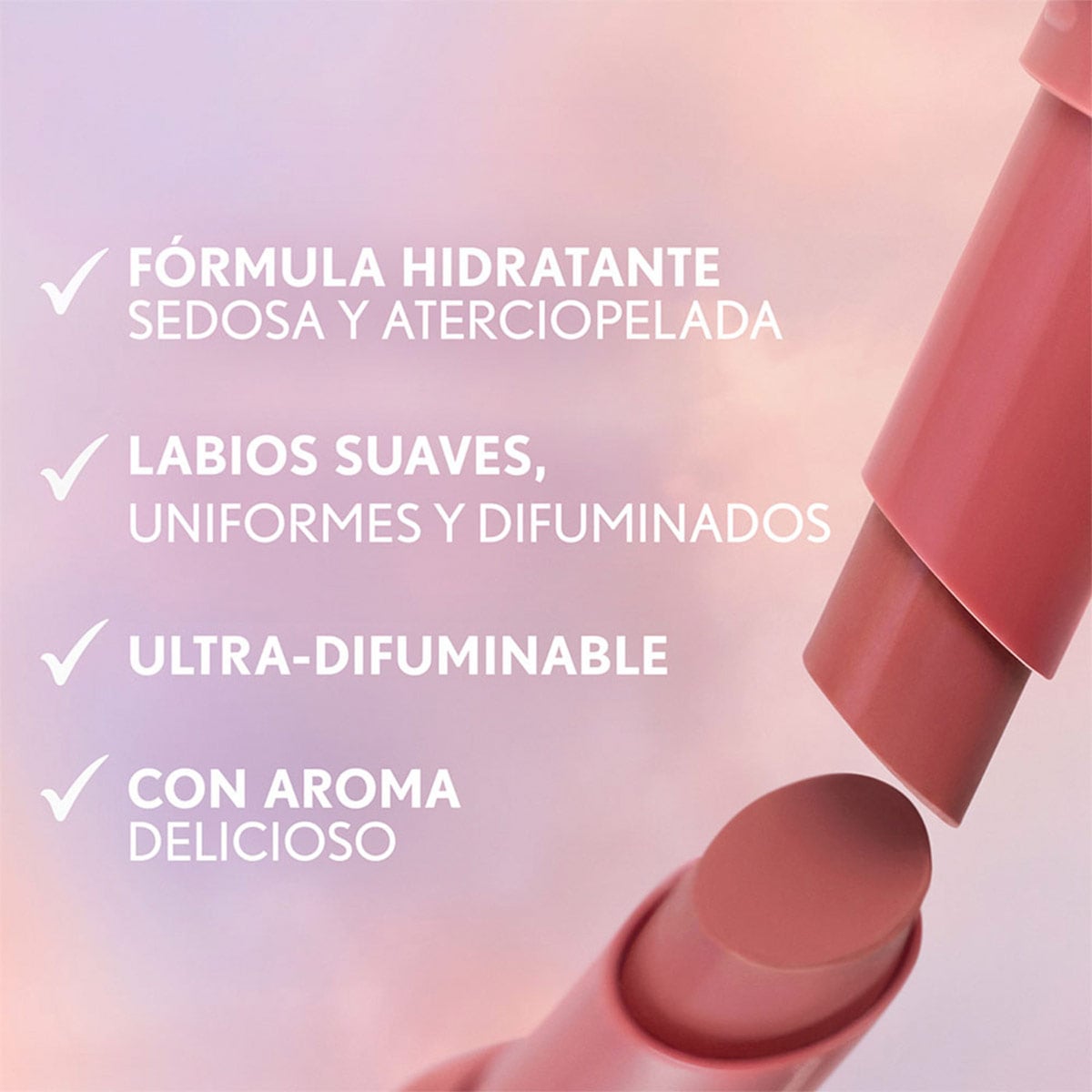 LABIAL COVERGIRL CLEAN FRESH YUMMY BLUR INTO THE BLUR 140 - 3