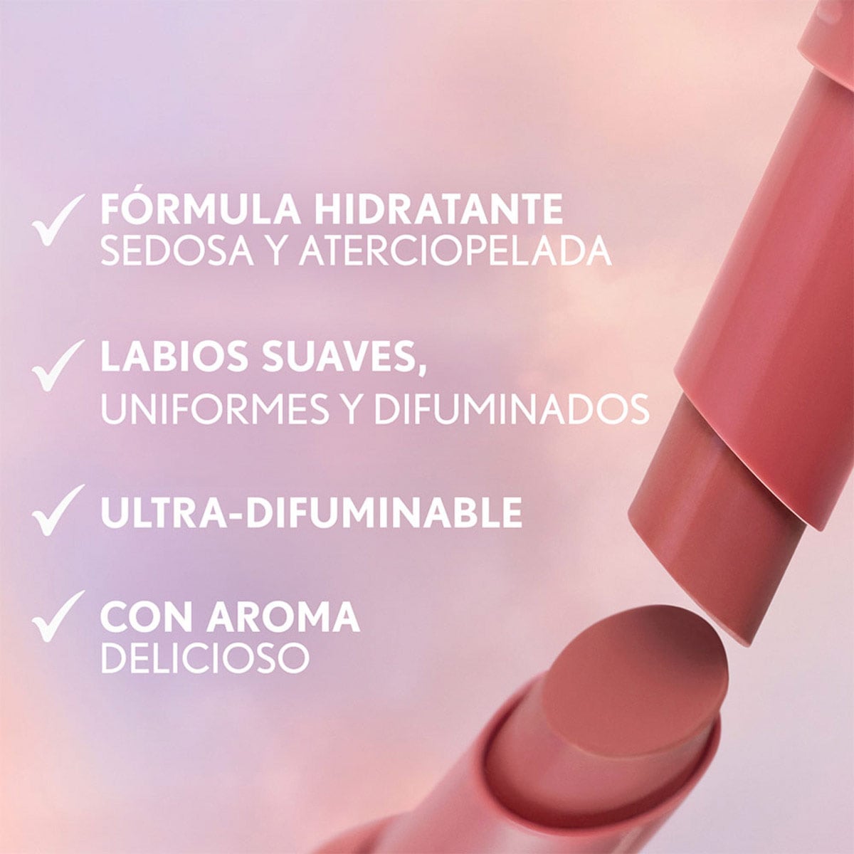 LABIAL COVERGIRL CLEAN FRESH YUMMY BLUR PEAR-FECTLY BLURRY 220 - 3