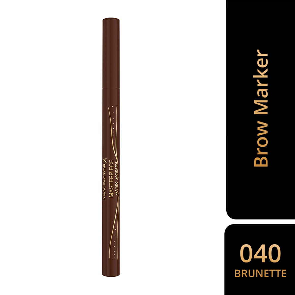 DELINEADOR DE CEJAS MAX FACTOR MASTERPIECE MICRO MAKER BROW BRUNETTE - 1