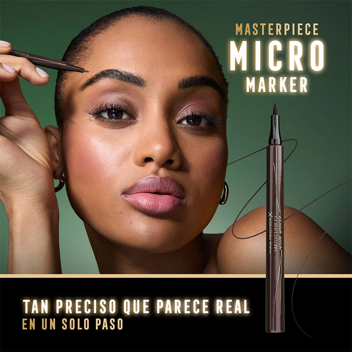 DELINEADOR DE CEJAS MAX FACTOR MASTERPIECE MICRO MAKER BROW BRUNETTE - 3