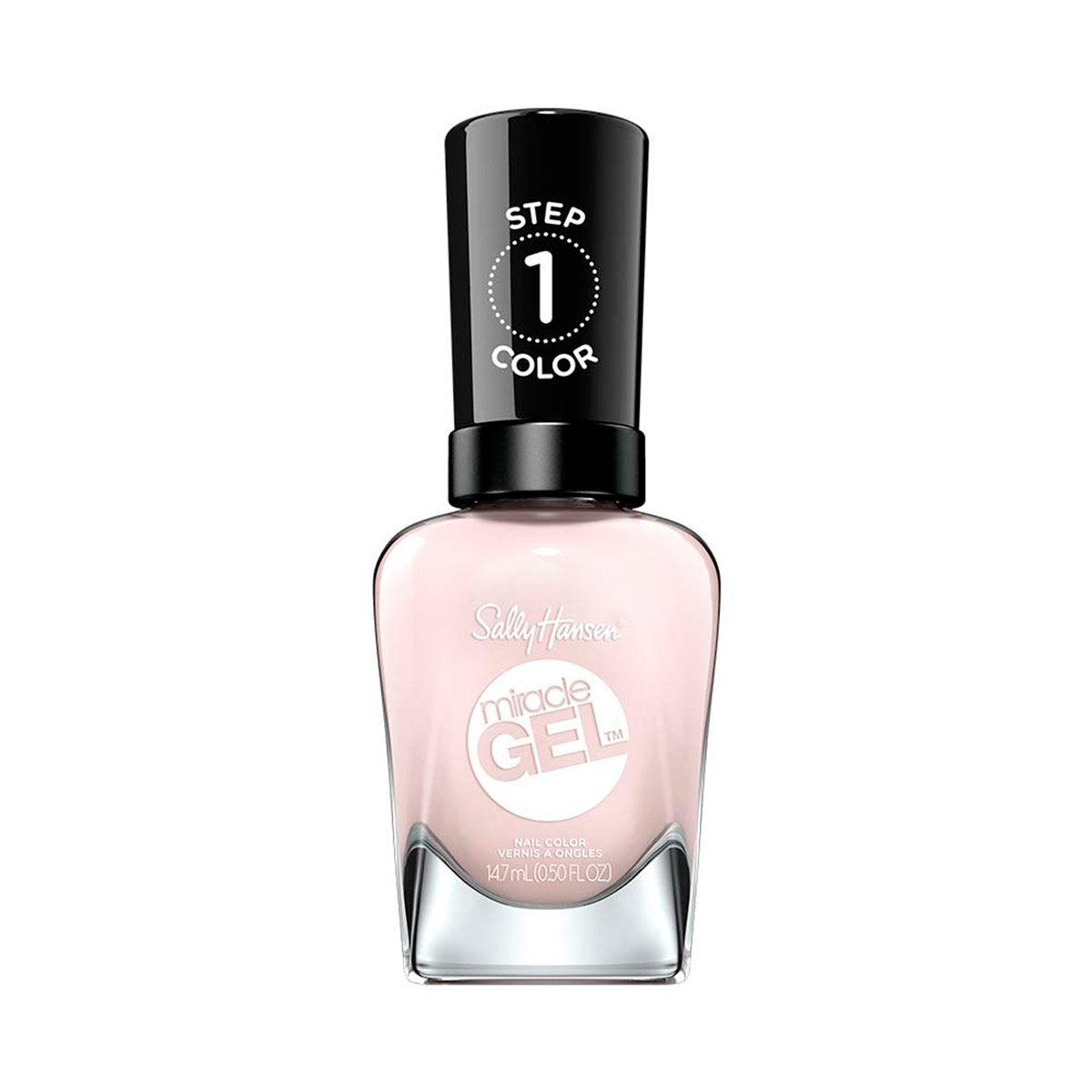 ESMALTE DE UÑAS SALLY HANSEN MIRACLE GEL LITTLE PEONY - 1
