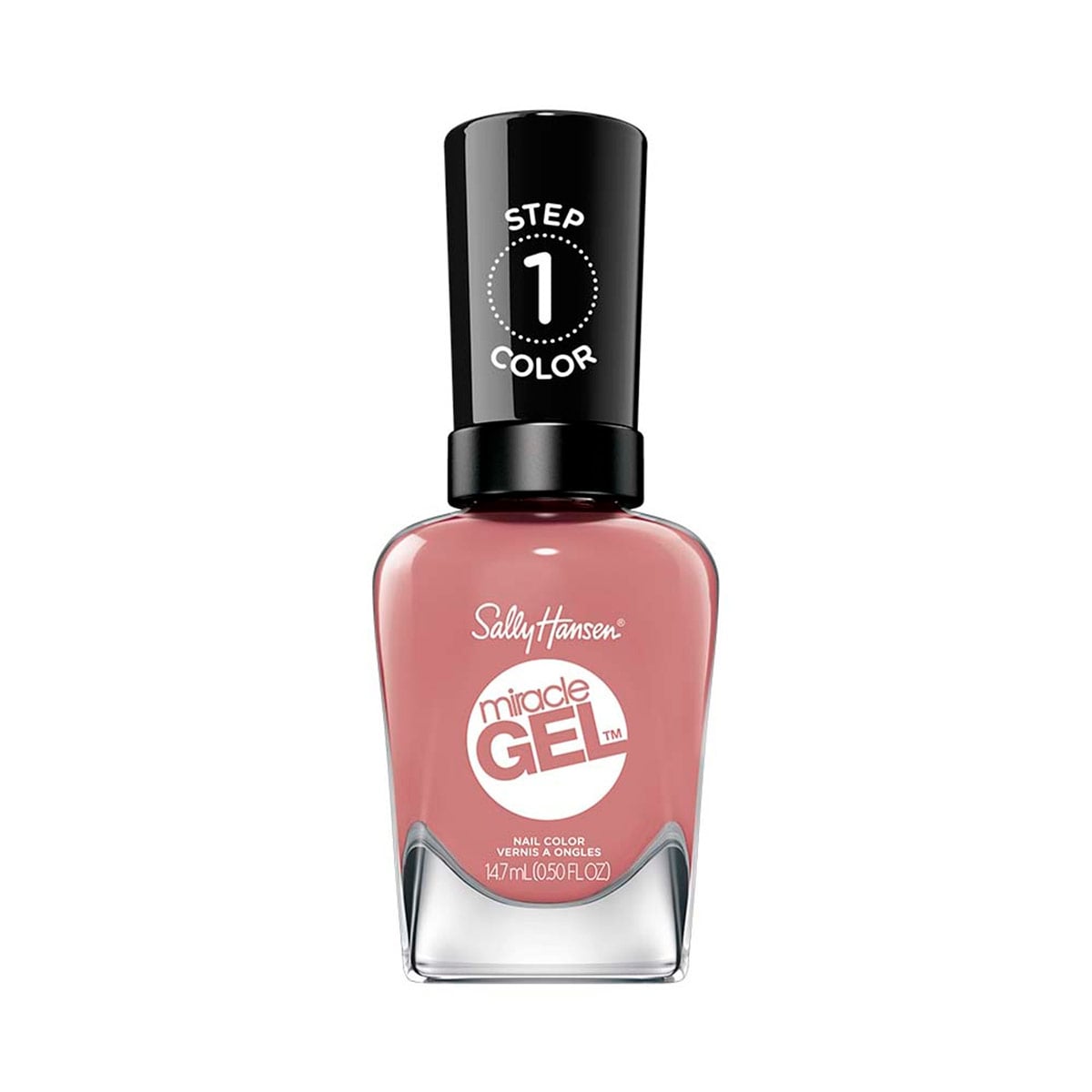 ESMALTE DE UÑAS SALLY HANSEN MIRACLE GEL ROSE & SHINE - 1