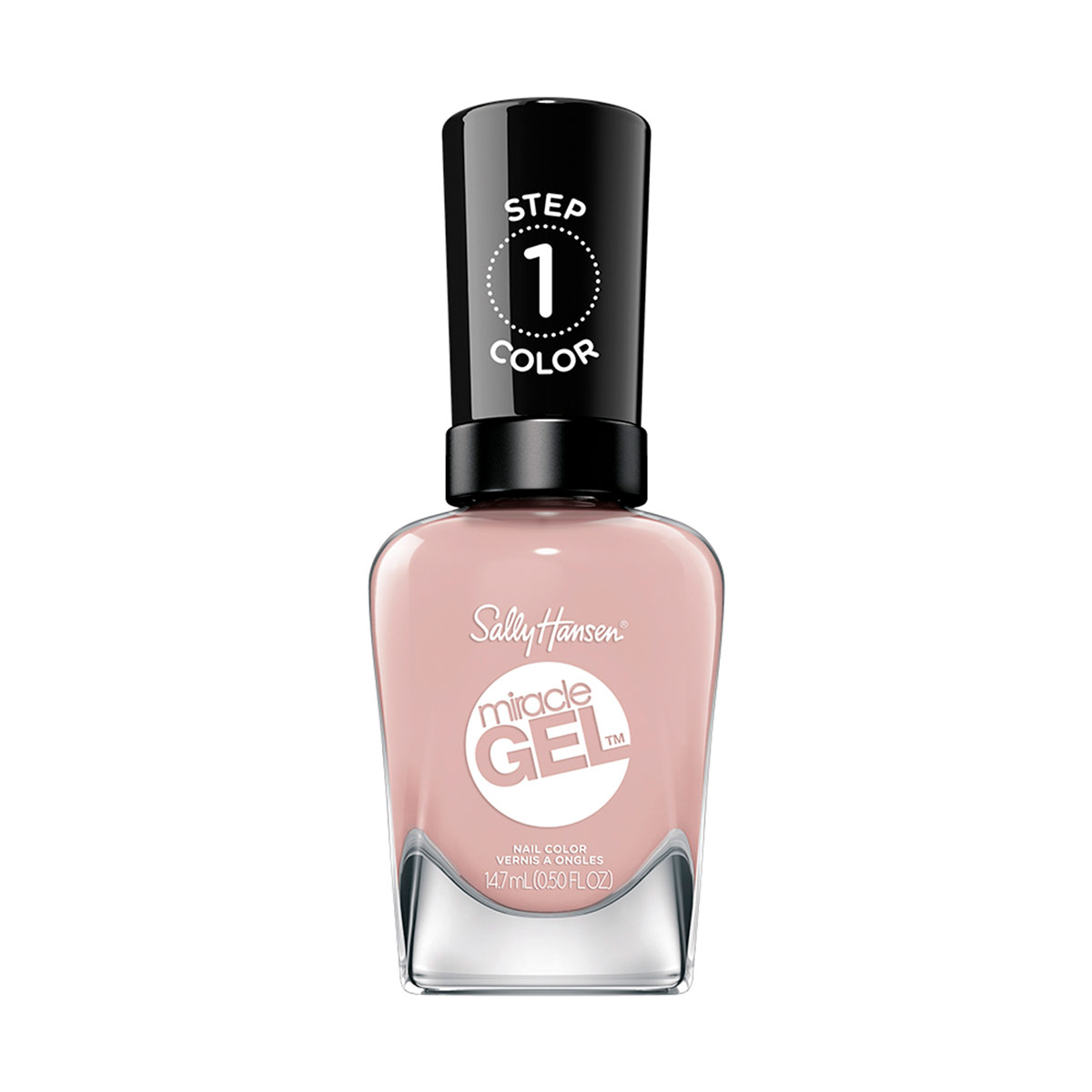 ESMALTE DE UÑAS SALLY HANSEN MIRACLE GEL SHOCK & MAUVE - 1