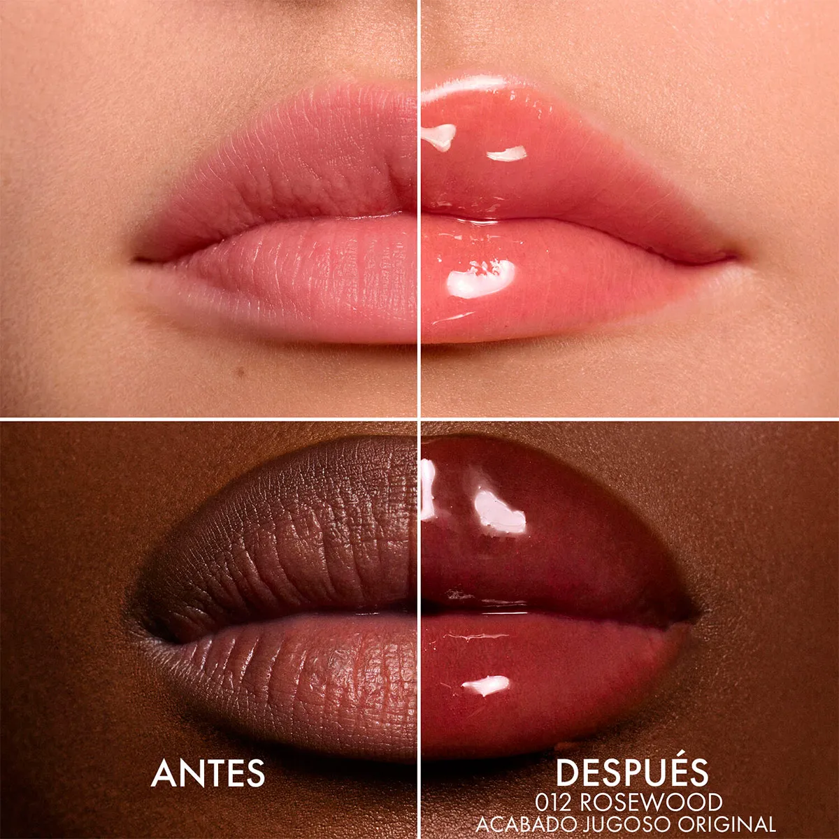 LABIAL DIOR ADDICT LIP GLOW OIL O12 ROSEWOOD - 2