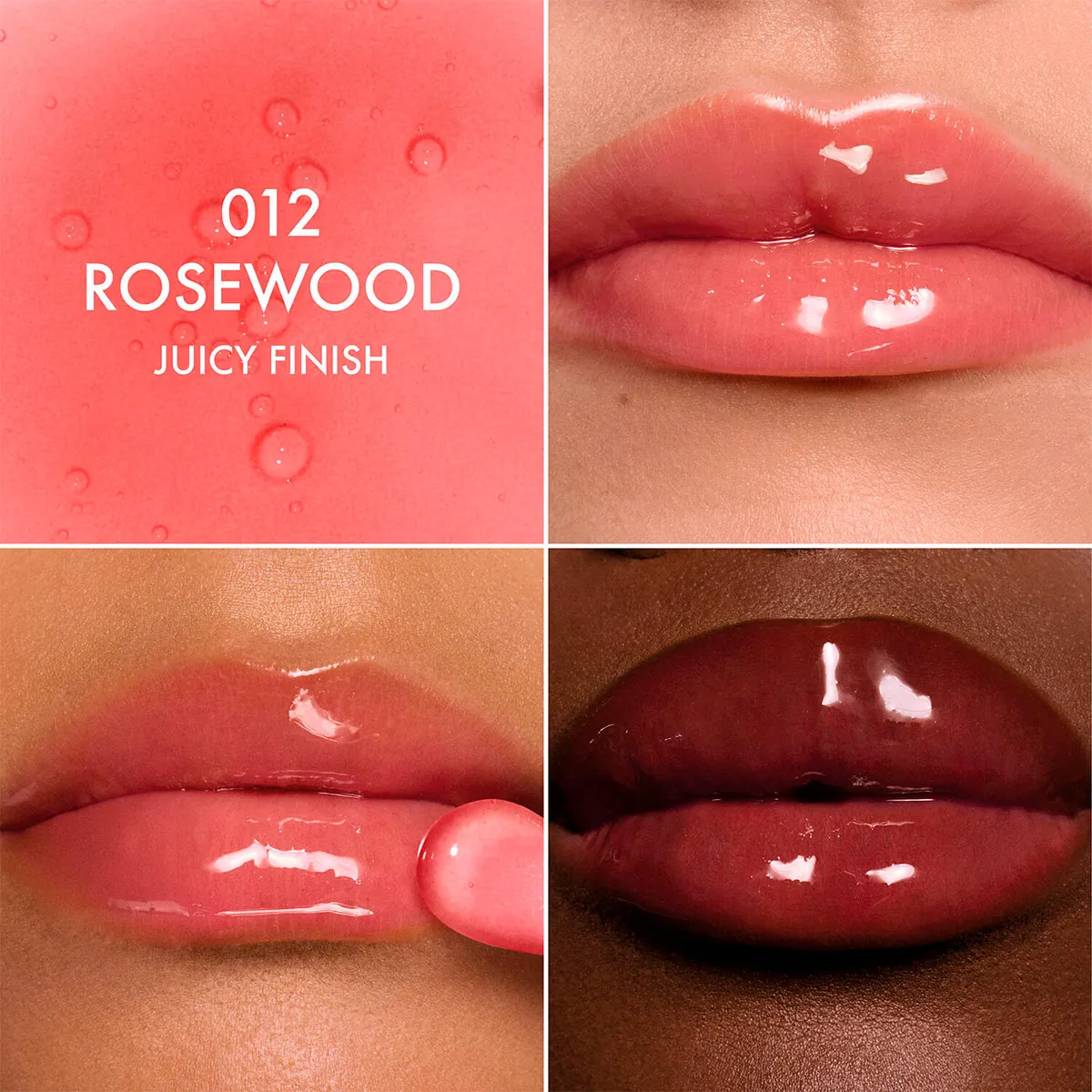 LABIAL DIOR ADDICT LIP GLOW OIL O12 ROSEWOOD - 7