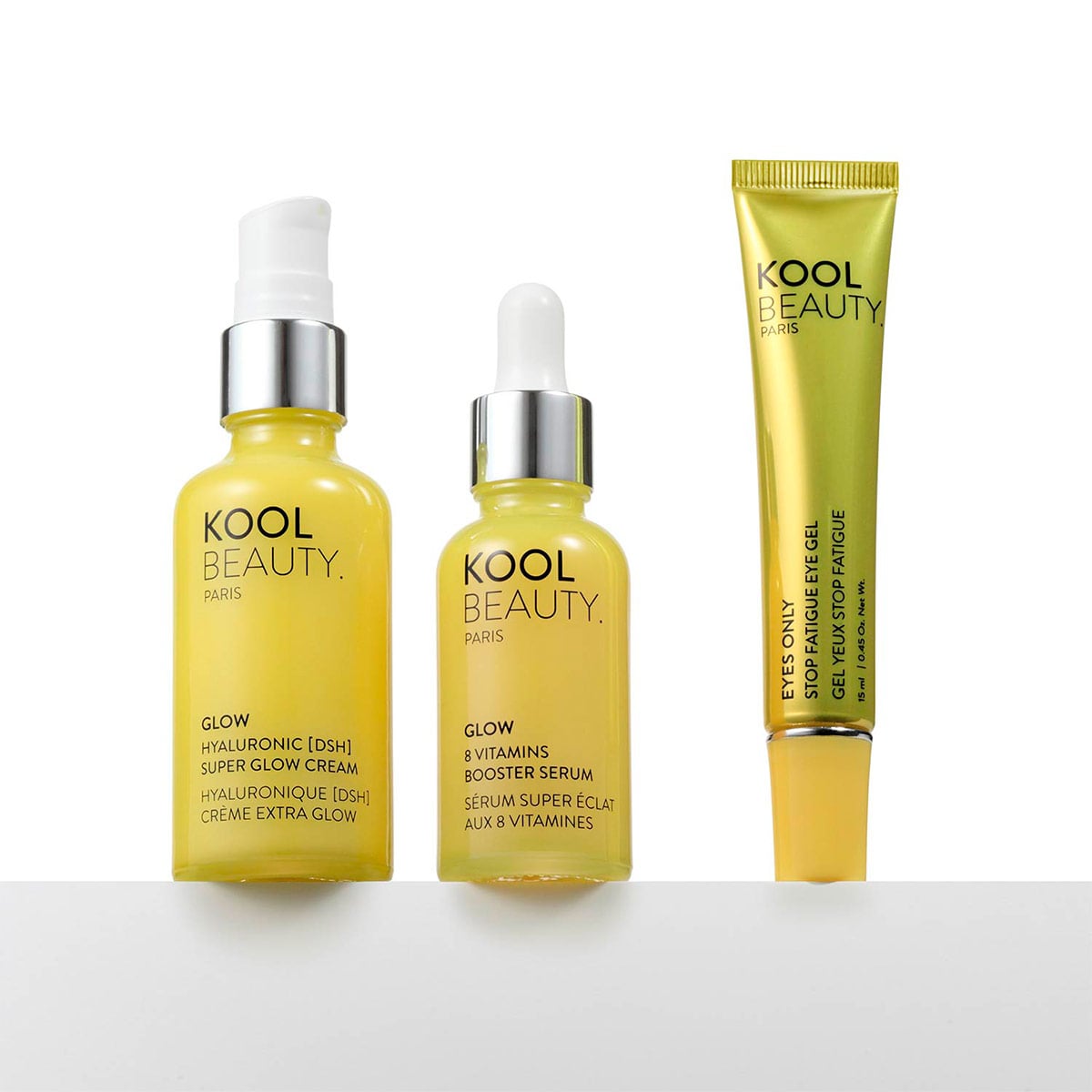 KIT KOOL BEAUTY HANDLE BOX GLOW VITAMIN SHOT - 2