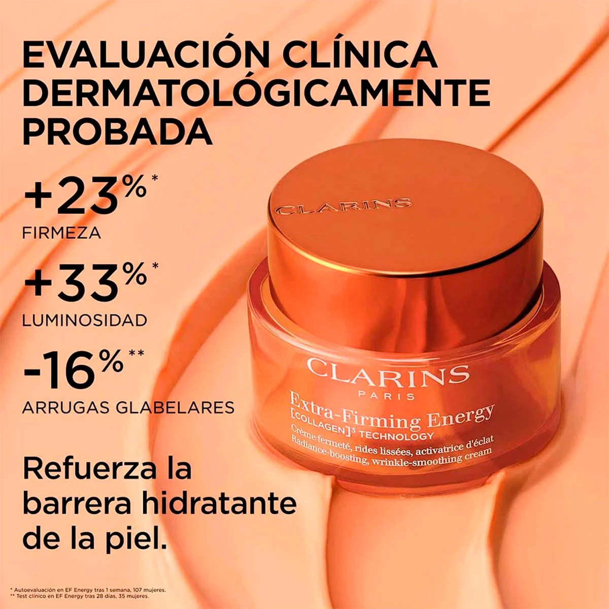 REFILL CREMA ANTIEDAD CLARINS EXTRA-FIRMING ENERGY 50ML - 4
