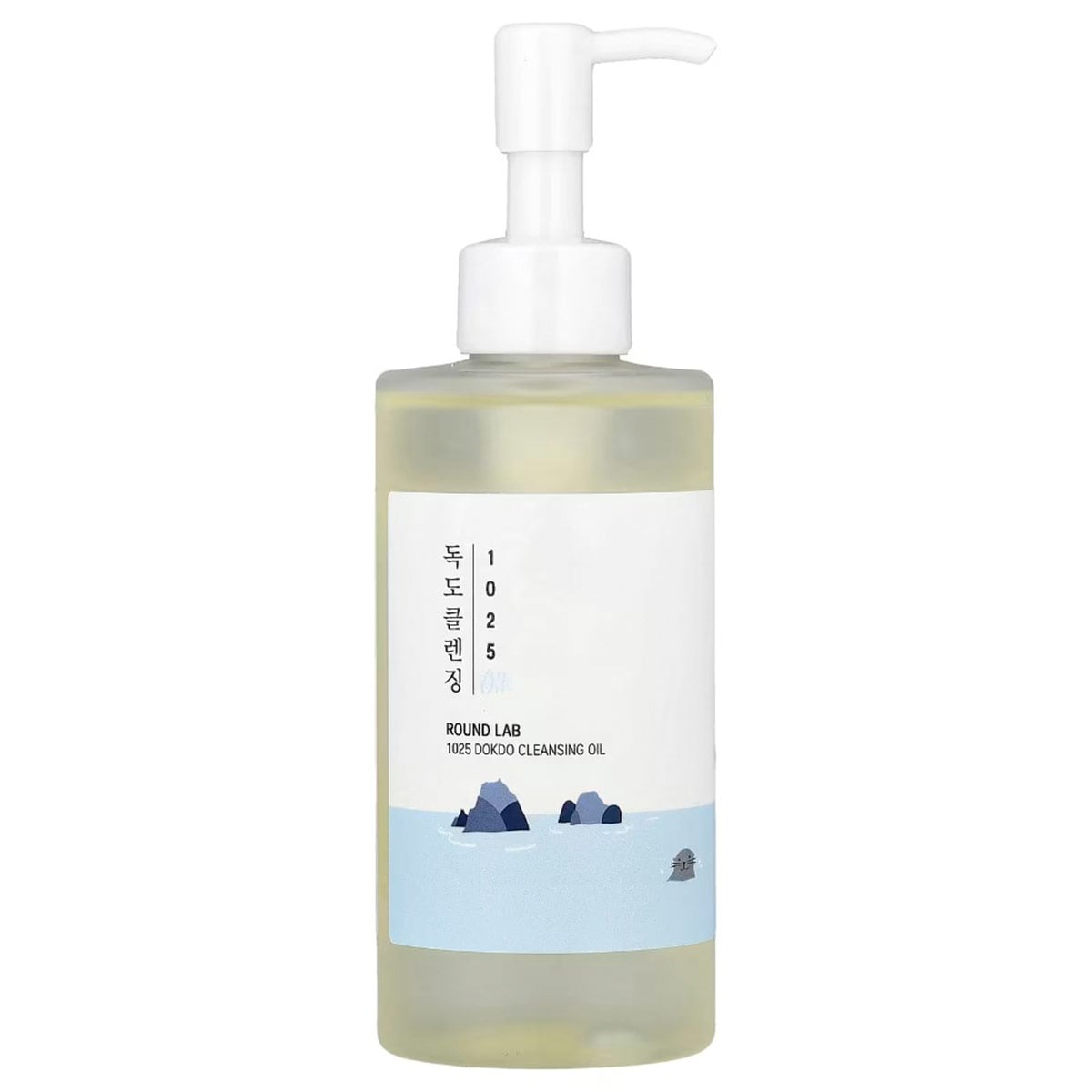 ACEITE LIMPIADOR ROUND LAB 1025 DOKDO CLEANSING OIL - 1