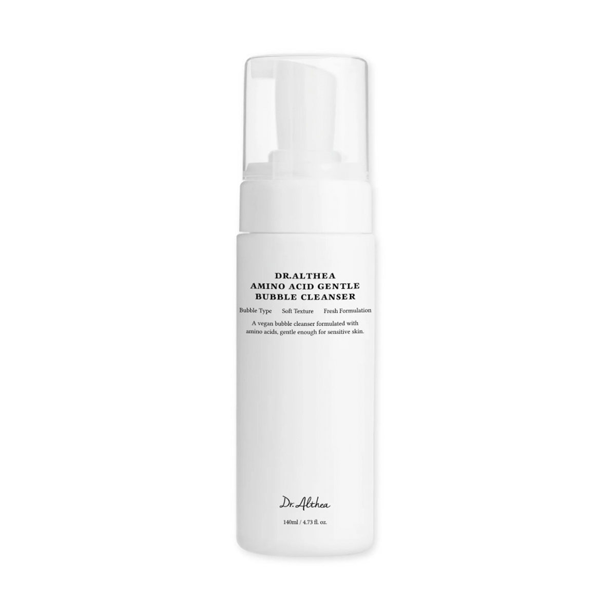 GEL LIMPIADOR DR. ALTHEA AMINO ACID GENTLE BUBBLE-CLEANSER 140 ML - 1